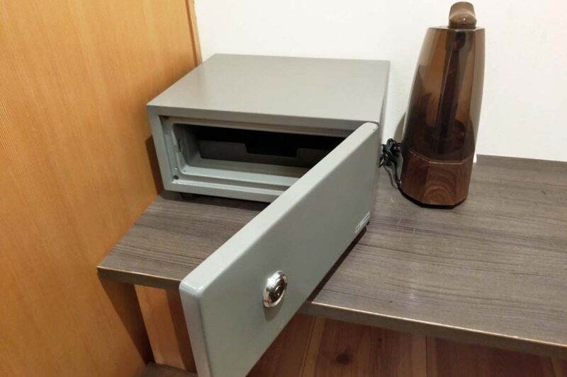 白馬ひふみ　露天風呂付スイート【季】　貴重品ボックス