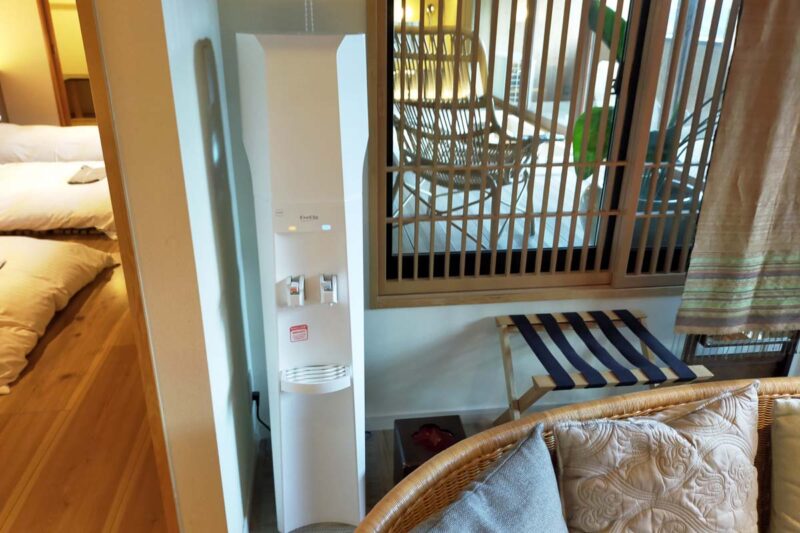 白馬ひふみ　露天風呂付スイート【季】　ウォーターサーバ