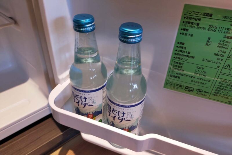 白馬ひふみ　露天風呂付スイート【季】　「雪どけサイダー」