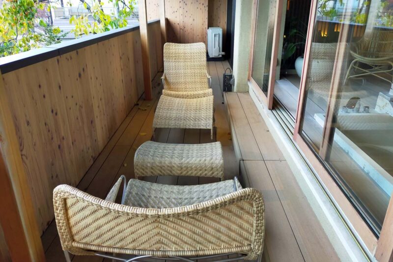 白馬ひふみ　露天風呂付スイート【季】