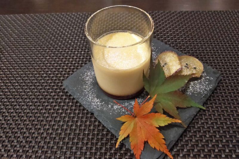 白馬ひふみ　夕食　デザート