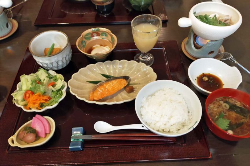 白馬ひふみ　バランスの取れた美味しい朝食