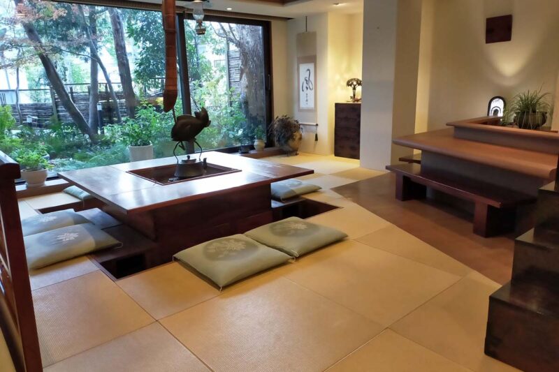 白馬ひふみ　ゆっくりとくつろげる囲炉裏