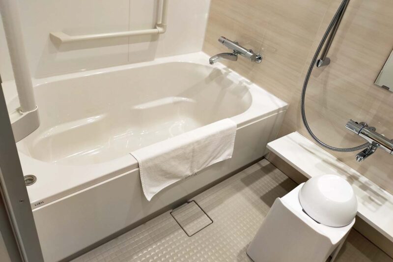 やまのは 客室風呂