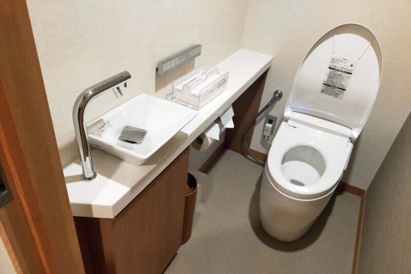 やまのは トイレ