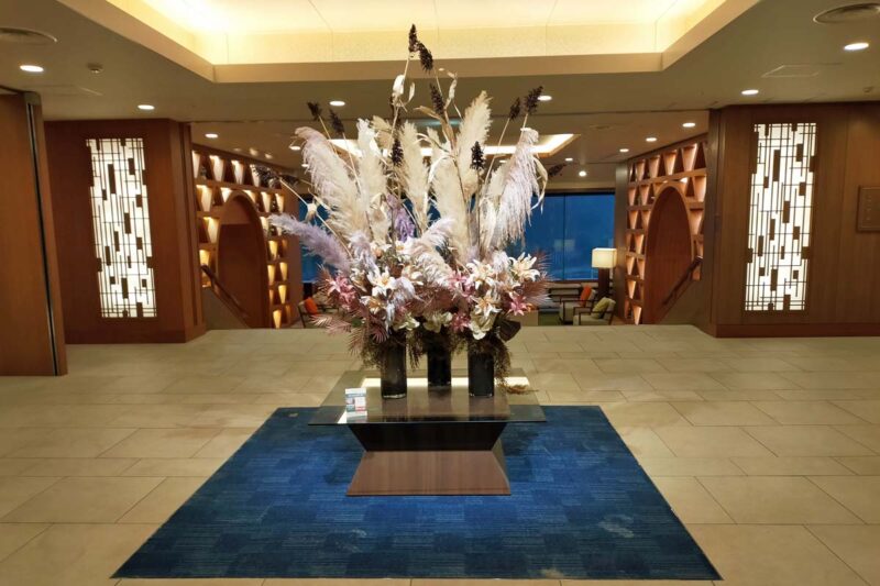 やまのは ロビーラウンジ