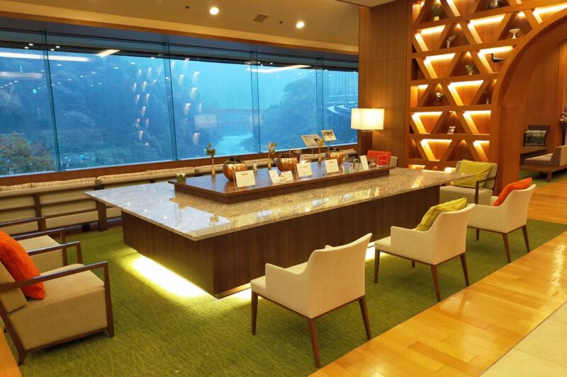 やまのは ラウンジ