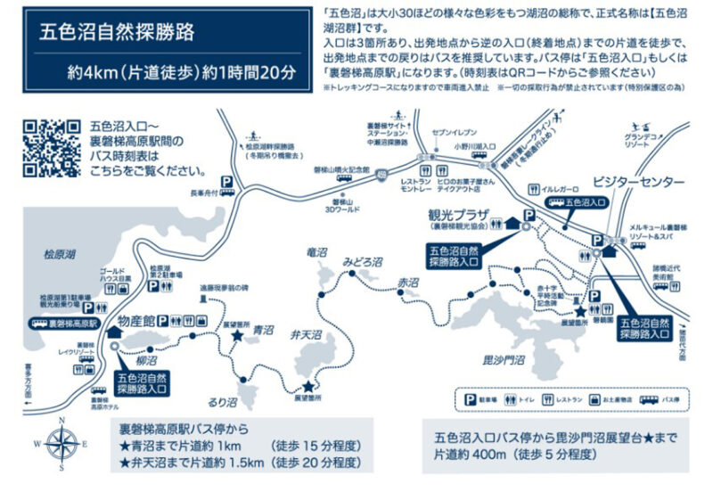 五色沼自然探勝路
