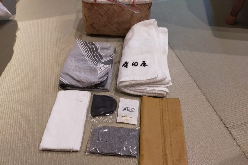 磐梯熱海温泉　守田屋　湯かごセット