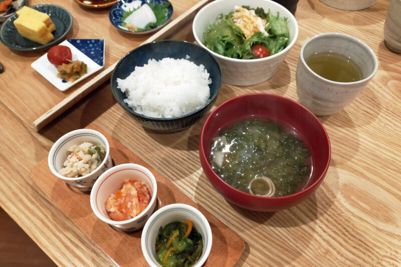 磐梯熱海温泉　守田屋　もみじスイート　朝食