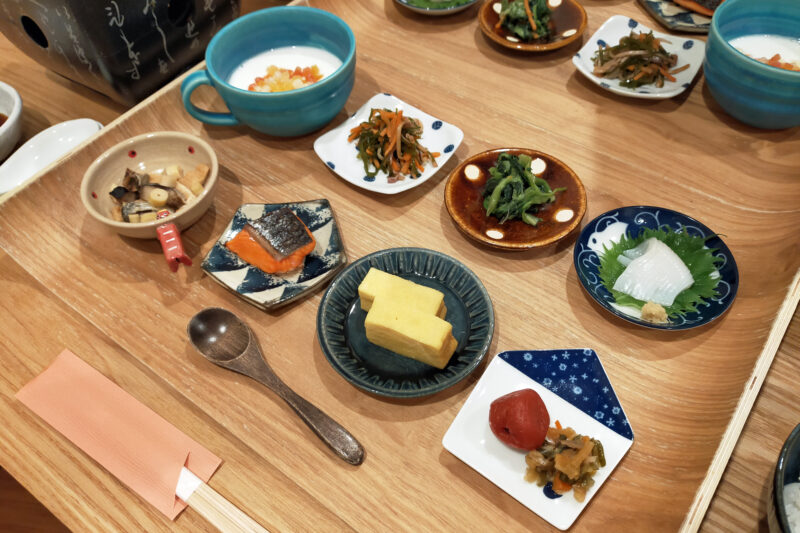 磐梯熱海温泉　守田屋　もみじスイート　朝食