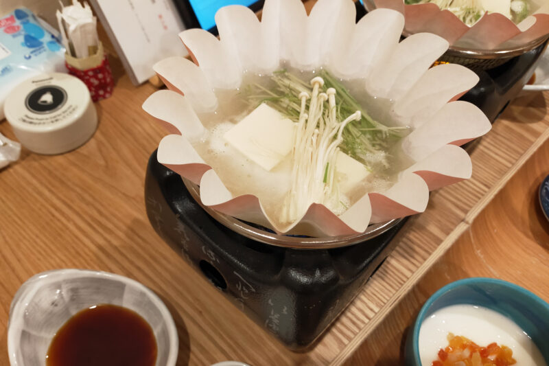 磐梯熱海温泉　守田屋　もみじスイート　朝食