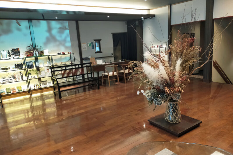 磐梯熱海温泉　守田屋　ロビーラウンジ