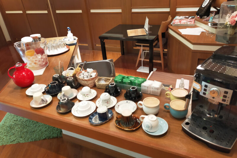 磐梯熱海温泉　守田屋　カフェラウンジ