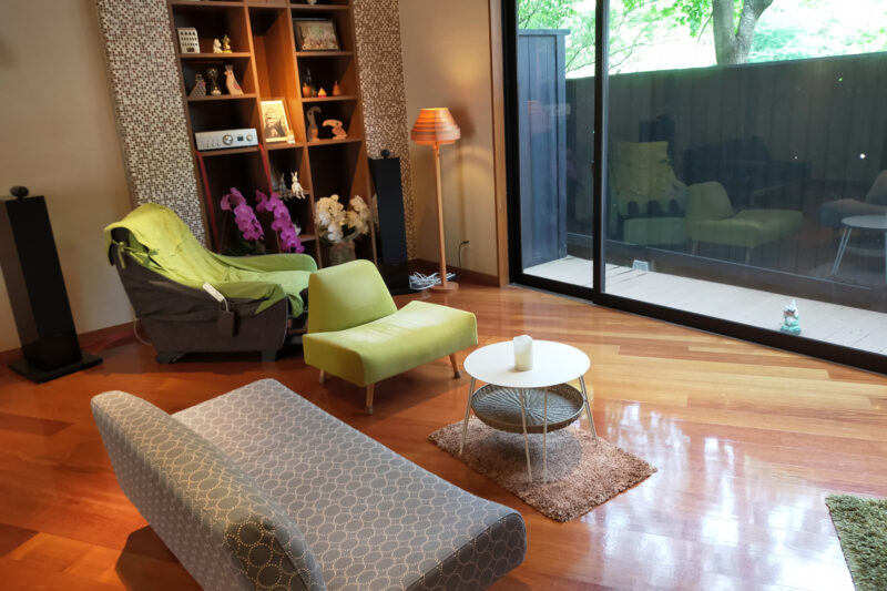 磐梯熱海温泉　守田屋　カフェラウンジ