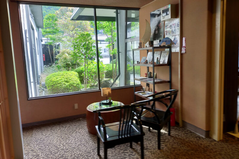 磐梯熱海温泉　守田屋　お休み処