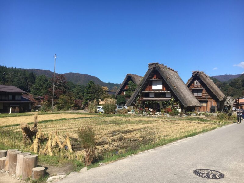 白川郷　合掌造り集落