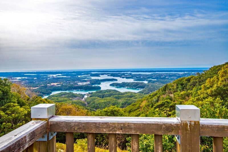 志摩　横山展望台　紅葉