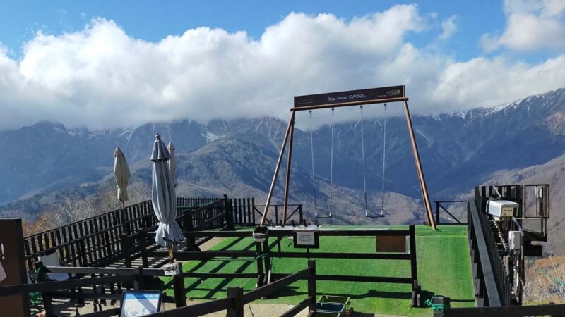 白馬マウンテンハーバー　白馬ジャイアントスウィング