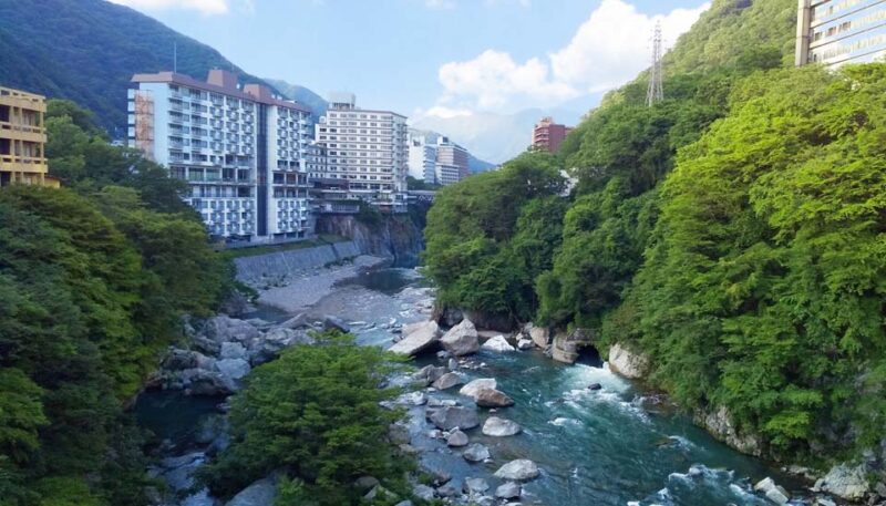 鬼怒川温泉　温泉街