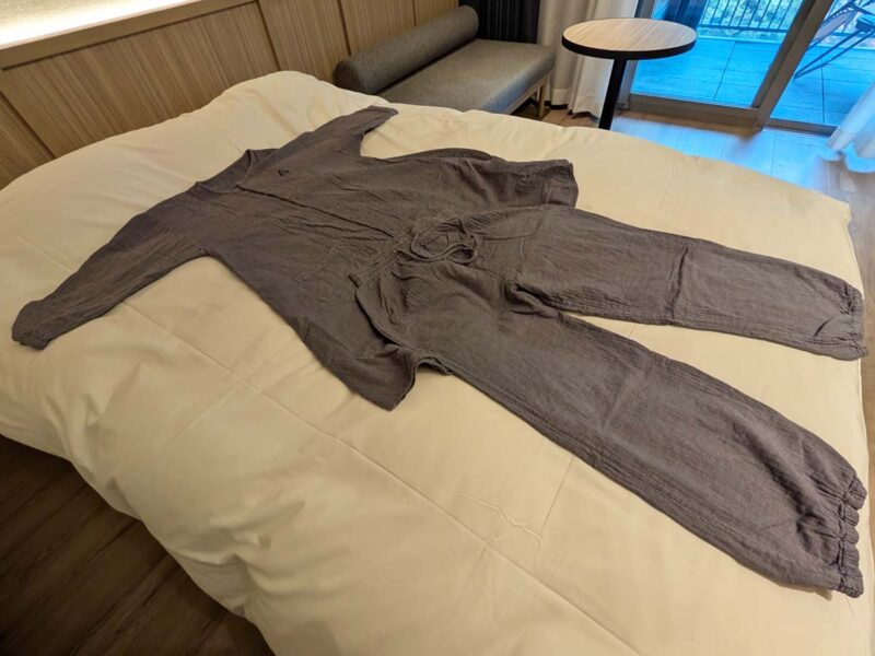 群馬　あらたし　みなかみ　館内着