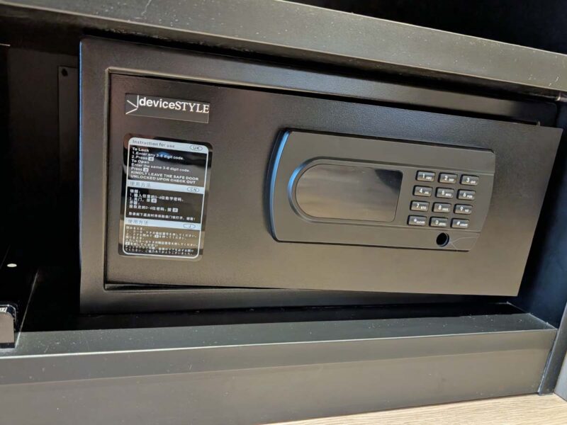 群馬　あらたし　みなかみ　貴重品ボックス