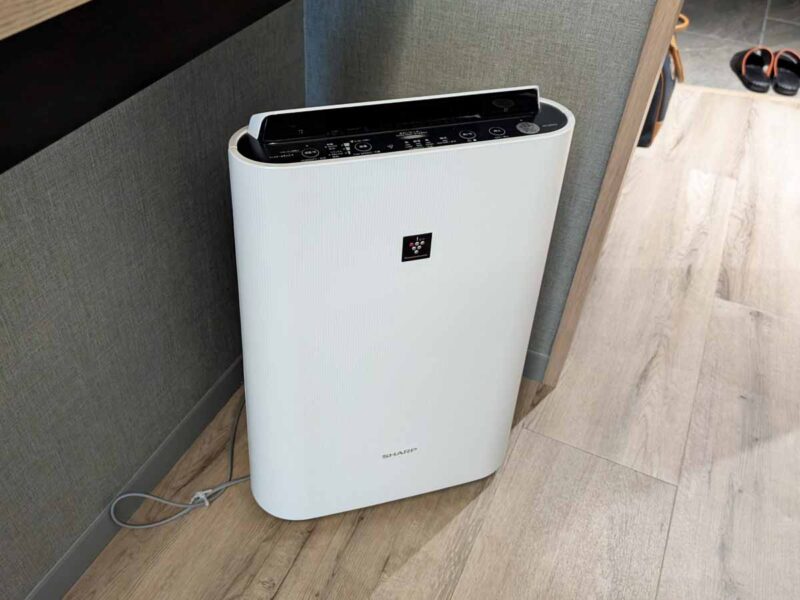 群馬　あらたし　みなかみ　空気清浄機