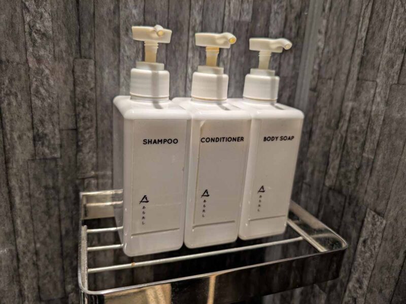 群馬　あらたし　みなかみ　ボディーソープ、シャンプー類