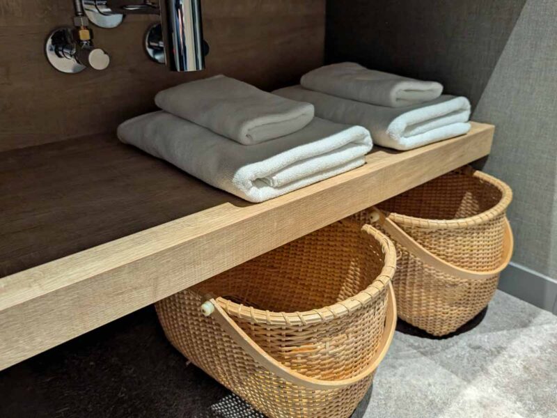 群馬　あらたし　みなかみ　湯籠とタオルセット