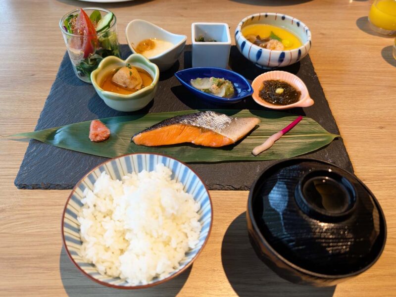 群馬　あらたし　みなかみ　「和」の朝食