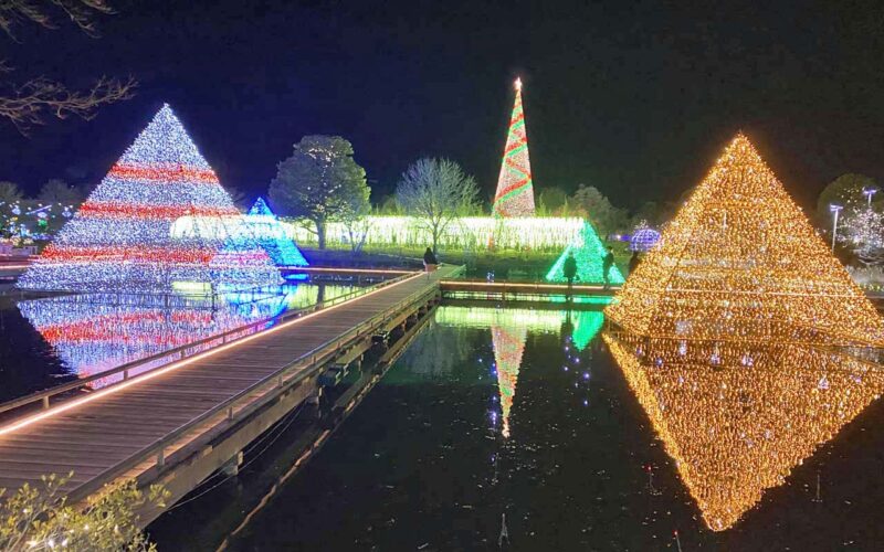 光のピラミッド