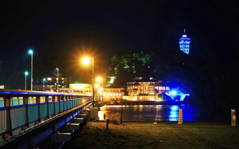 江の島　弁天橋