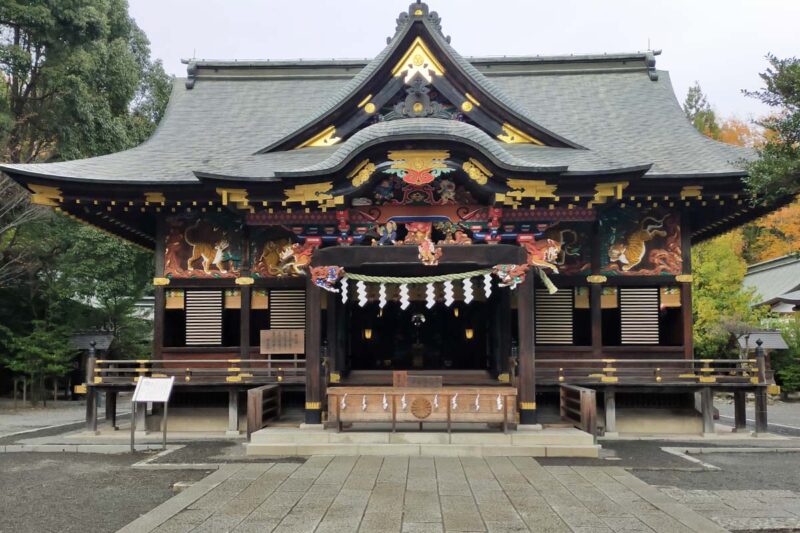 秩父　秩父神社　社殿