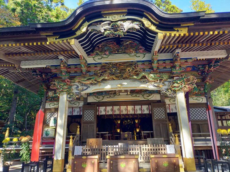 長瀞　宝登山神社　本殿