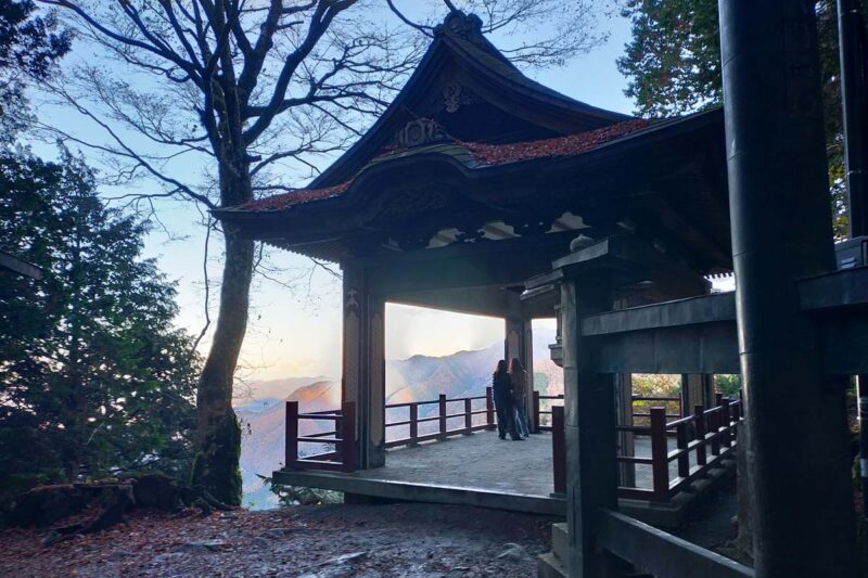 秩父　三峯神社　遥拝殿