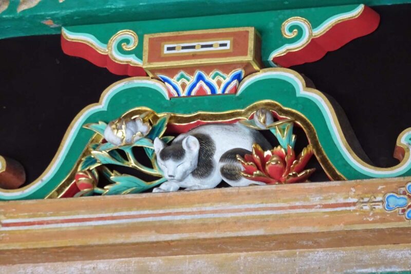日光 東照宮 眠り猫