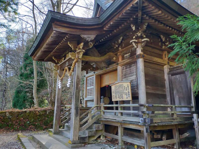 長野　戸隠神社　九頭龍社　本殿