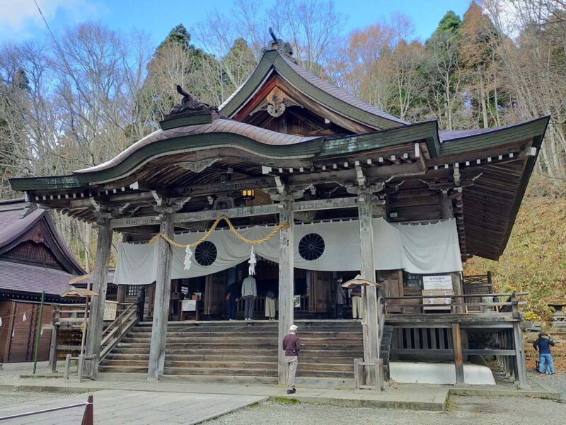 長野　戸隠神社　中社　本殿