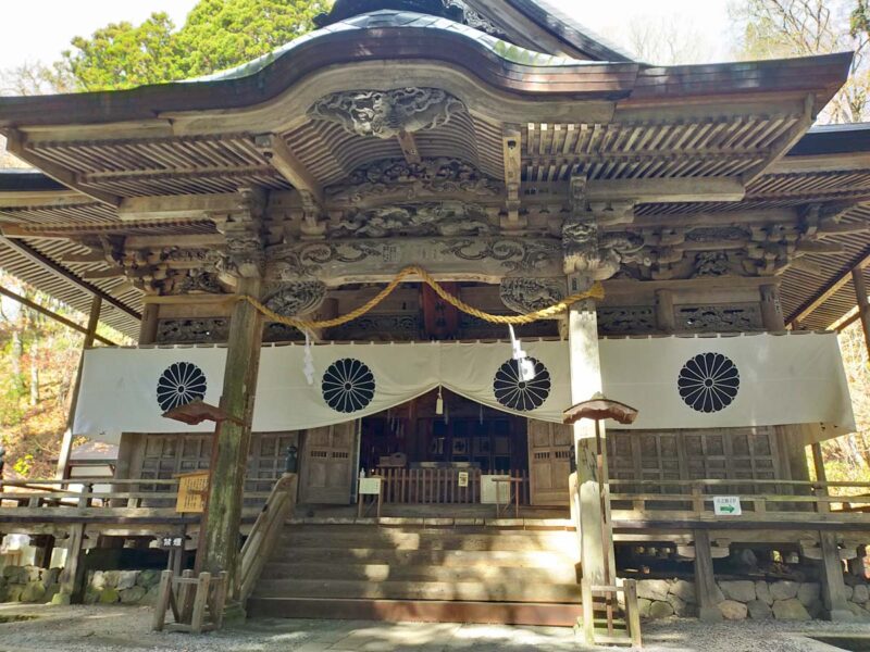 長野　戸隠神社　宝光社　本殿
