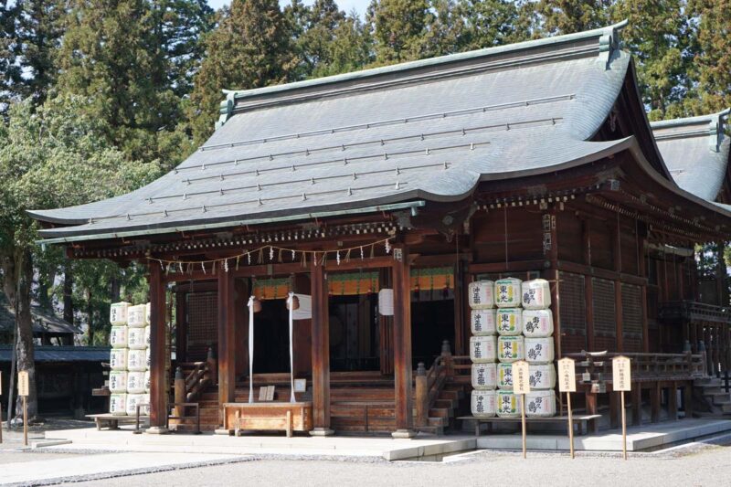 米沢　上杉神社　本殿