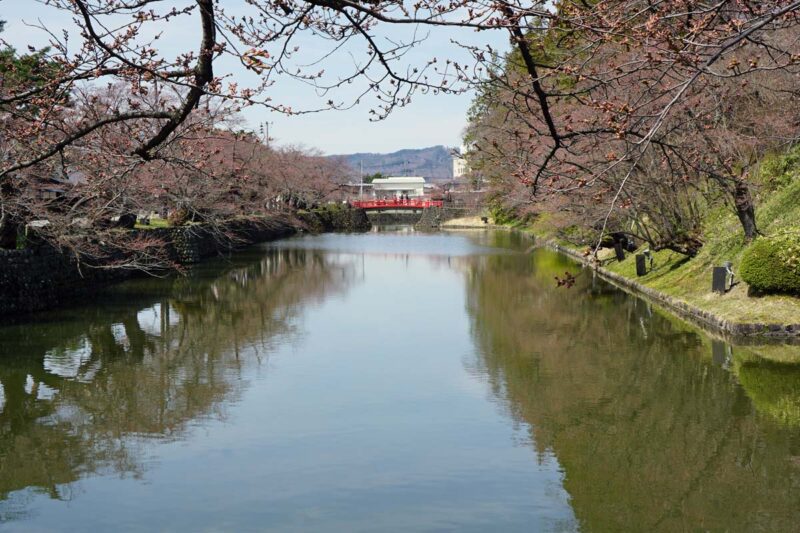米沢　上杉神社　松が岬公園