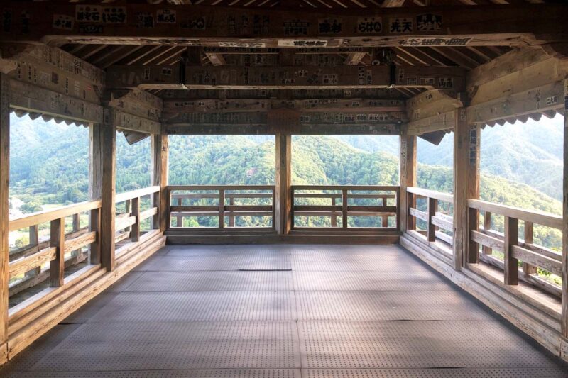 山形　山寺（立石寺）　五大堂