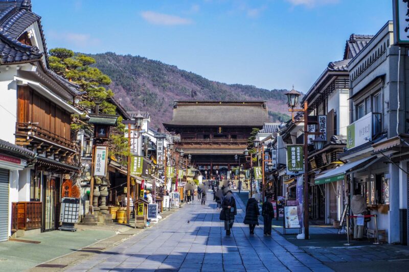 長野 善光寺 表参道