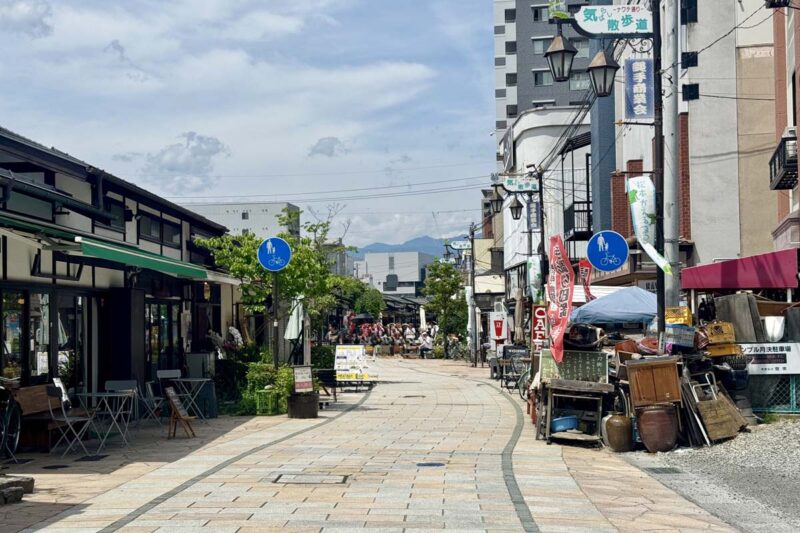 松本 なわて通り