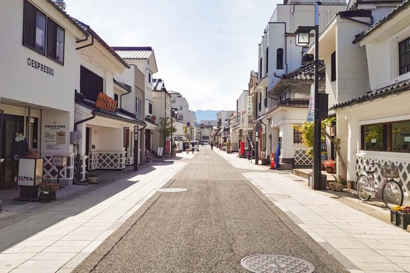 松本 中町通り