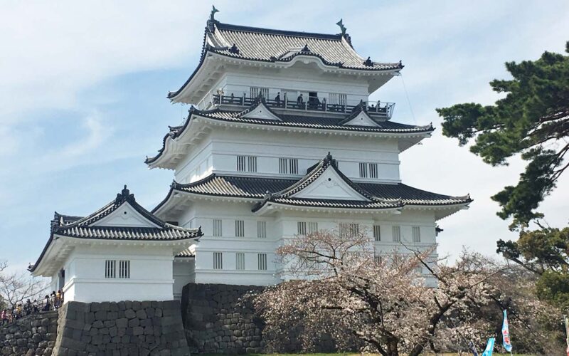 小田原城　天守