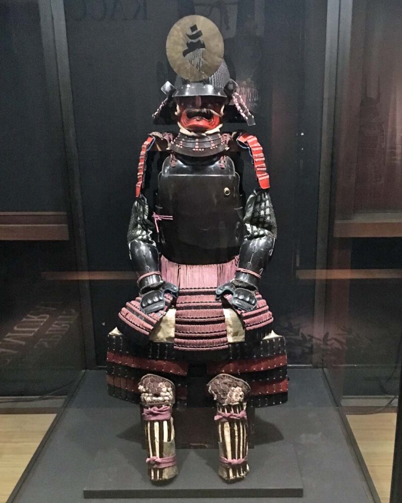 小田原城　常盤木門SAMURAI館所蔵　甲冑