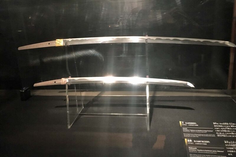 小田原城　常盤木門SAMURAI館所蔵　刀