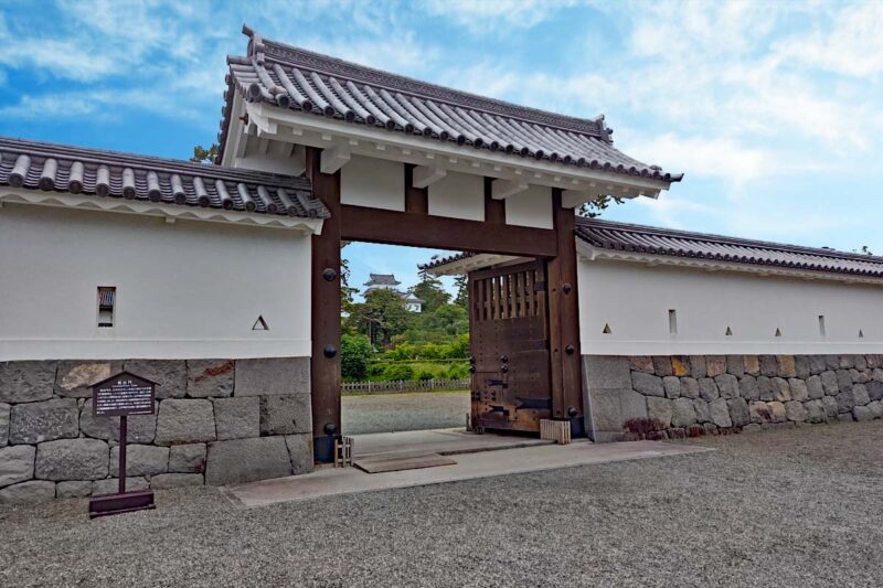 小田原城　馬出門