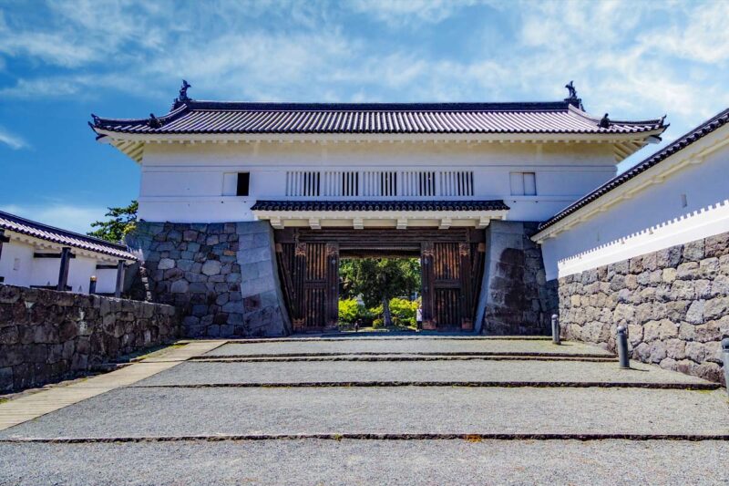 小田原城　銅門